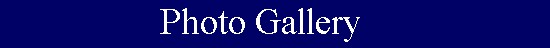 Photo Gallery
