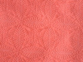 pink quilt