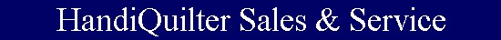 HQ Sales & Service