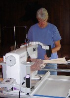 Pat B quilting