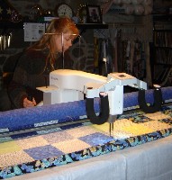 Pat quilting