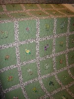Raffle quilt
