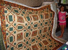 Tina's quilt