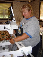 Tina quilting